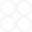 4Pcs Silicone Soup Bucket Sealing Ring Spill-Proof 7