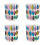 4Pcs Tea Light Holder Mosaic Glass Candle Holder Decor 6