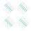 24 Pcs Clear Plastic Droppers For Essential Oils Perfume Lab Use 4