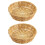 2Pcs Wicker Woven Storage Basket For Household Organization 7