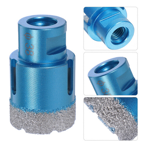 Diamond Core Drill Bit 1-1/2 Inch For Ceramic Tile 2