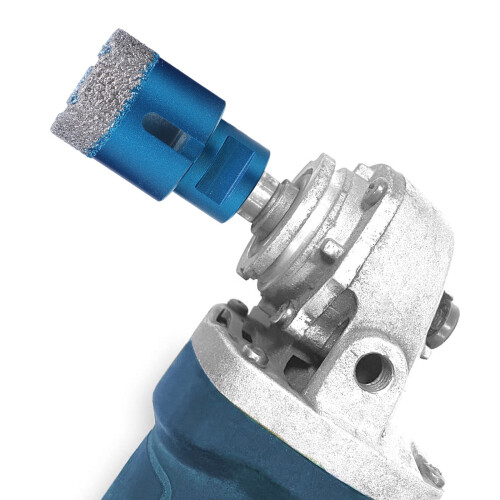 Diamond Core Drill Bit 1-1/2 Inch For Ceramic Tile 1