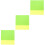 6 Pcs Silicone Rectangular Placemat For Kitchen Table Yellow Green 5