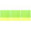 6 Pcs Silicone Rectangular Placemat For Kitchen Table Yellow Green 4