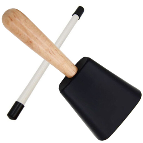 3 Sets Performance Cowbell Children Percussion Instrument Toy 1