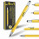 (Black)6-In-1 Multitool Pen: Stylus, Ruler, Level, Screwdriver - Perfect Gift With Refills 1