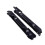 2Pcs Front Bumper Bracket End for W203 C-Class 2038801114 2038801214 5
