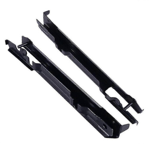 2Pcs Front Bumper Bracket End for W203 C-Class 2038801114 2038801214 2