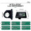 Ebike Display 24V/36V/48V for KT LCD7C Color Display 2