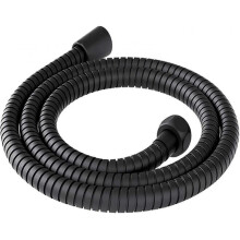 Shower Hose 200cm Universal Stainless Steel Anti-Kink Corrosion 2M Shower Hose Shower Hose Shower Hose Universal Shower Cable Black-Yvan