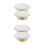 4 Pcs Fire Sprinkler Cover Plate Flange Protector Replacement 9