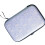 Table Tennis Paddle Bag Hard Shell Case Ping Pong Racket Storage Grey Color 1