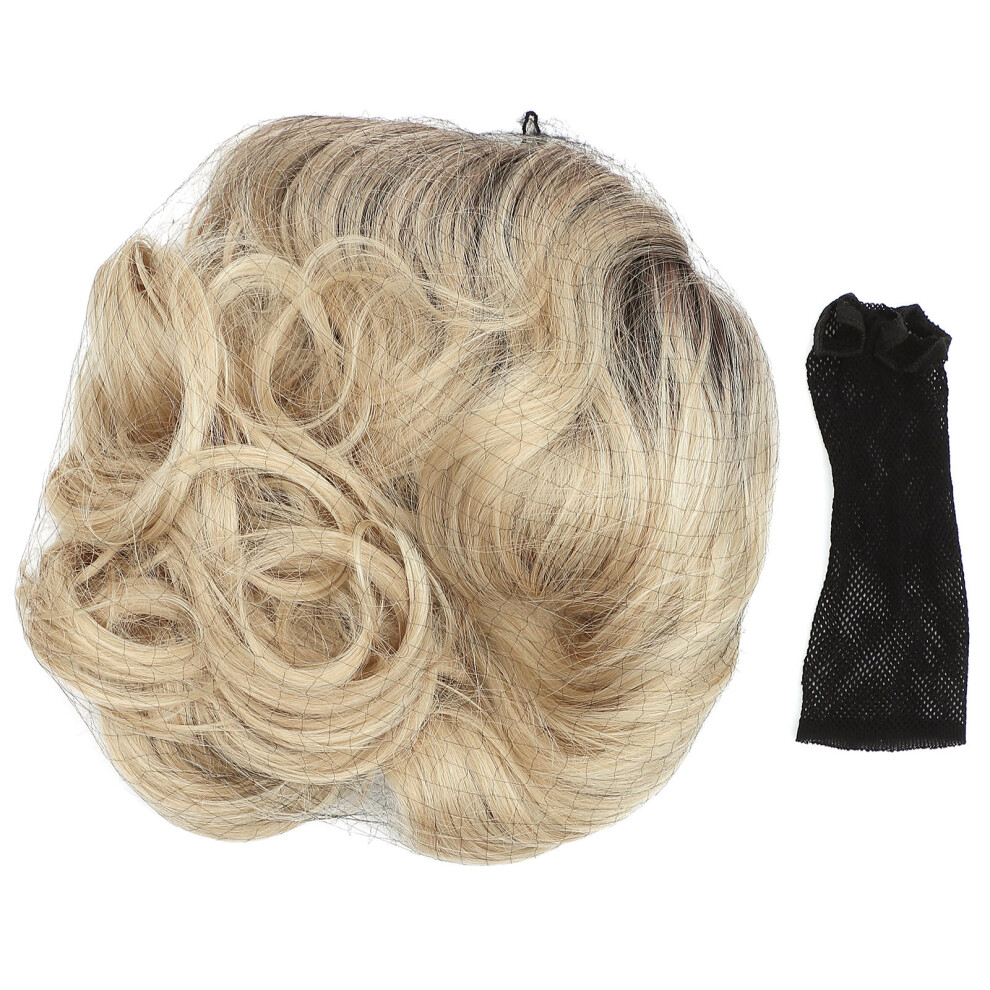 Ohphcall One Set Long Wavy Wig With Bangs For Women