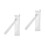 2Pcs Acrylic Singing Bowl Striker Mallet Stick 6