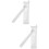 2Pcs Acrylic Singing Bowl Striker Mallet Stick 9