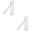 2Pcs Acrylic Singing Bowl Striker Mallet Stick 8