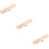 3Pcs Durable Plastic Bottle Rope Cutter Tool Light Brown for Craft Use 11