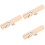 3Pcs Durable Plastic Bottle Rope Cutter Tool Light Brown for Craft Use 8