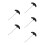 5Pcs Motorcycle Exhaust Spring Hook T Handle With Rubber Coating 4