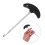 5Pcs Motorcycle Exhaust Spring Hook T Handle With Rubber Coating 11