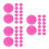 150 Pcs Colored Blank Plastic Raffle Balls For Bingo And Carnival 9