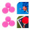 150 Pcs Colored Blank Plastic Raffle Balls For Bingo And Carnival 11
