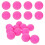 150 Pcs Colored Blank Plastic Raffle Balls For Bingo And Carnival 3