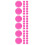 150 Pcs Colored Blank Plastic Raffle Balls For Bingo And Carnival 10