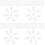 352 Pcs Paper Quilting Stencil Templates For Diy Sewing Crafts 7