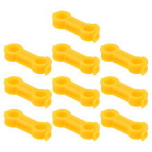 20 Pcs Bird Leg Corrector Rings Support Bands For Splay Leg Treatment