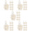 50 Pcs Woven Rattan Flower And Vegetable Handheld Baskets 8