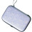 Table Tennis Paddle Bag Hard Shell Storage Case For Ping Pong Racket Grey 1