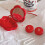 Flower Shape Case Set Cosmetic Carrier 3