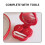 Flower Shape Case Set Cosmetic Carrier 8