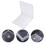25Pcs Clear Cd Cases For Dvd Storage Portable Transparent Boxes 11