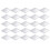25Pcs Clear Cd Cases For Dvd Storage Portable Transparent Boxes 1