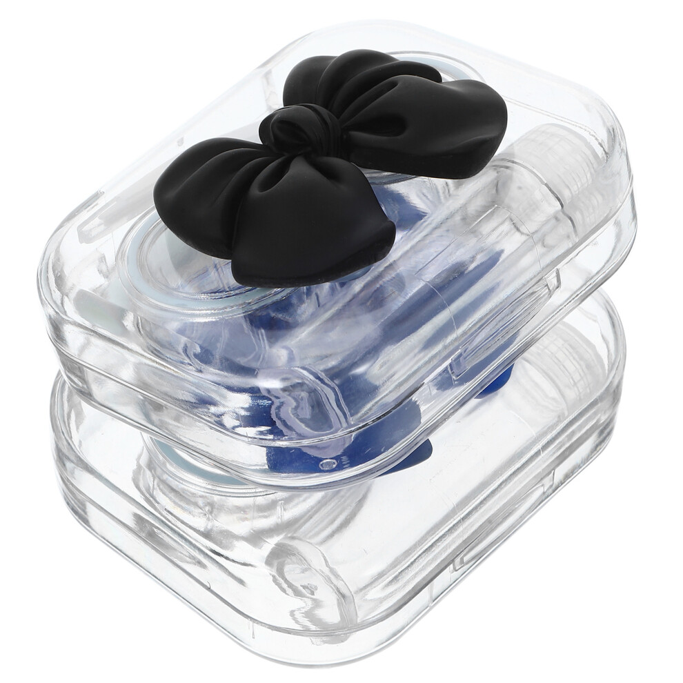 Inoomp 2 Sets Portable Case Storage Travel Holder