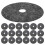 60 Pcs 25cm Nonwoven Tree Mulch Ring For Garden Root Protection 2