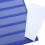 3Pcs 43X33Cm Desktop Pocket Chart With 20Pcs White Cards Small 8