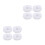 8 Pcs Dustproof Anti Static Polyester Mesh Hat For Men And Women 9