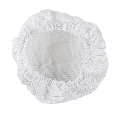 8 Pcs Dustproof Anti Static Polyester Mesh Hat For Men And Women 2