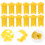 200 Pcs Eyelash Glue Nozzle Needles For Extensions Anti-Blocking 11