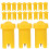 200 Pcs Eyelash Glue Nozzle Needles For Extensions Anti-Blocking 3
