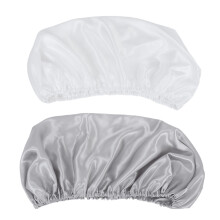 2Pcs Microfiber Baby Fitted Sheets Lounger Cover Breathable Assorted