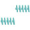10 Pcs Multi-Functional Clip Tool For Music Score And Document Fixing 5