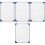 4Pcs Blank Honor Certificate Paper Sheet With Cover 5
