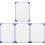 4Pcs Blank Honor Certificate Paper Sheet With Cover 4