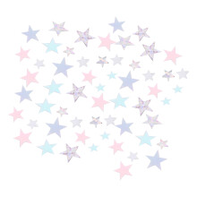 2 Packs 60g Resin Star Confetti for Wedding Birthday Party Decor