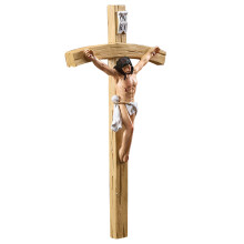 3Pcs Christian Wall Cross Handmade Antique Plaque Crucifix