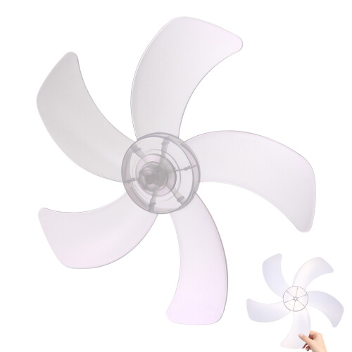 4Pcs 16 Inch 5 Leaves Universal Floor Fan 2